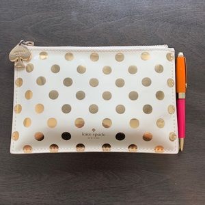 Kate Spade Pencil Case + Pen